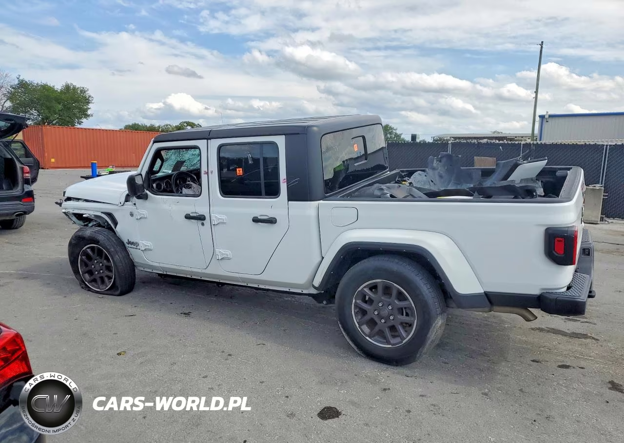 2023 Jeep Gladiator Overland VIN:1C6HJTFG3PL522594 - 2