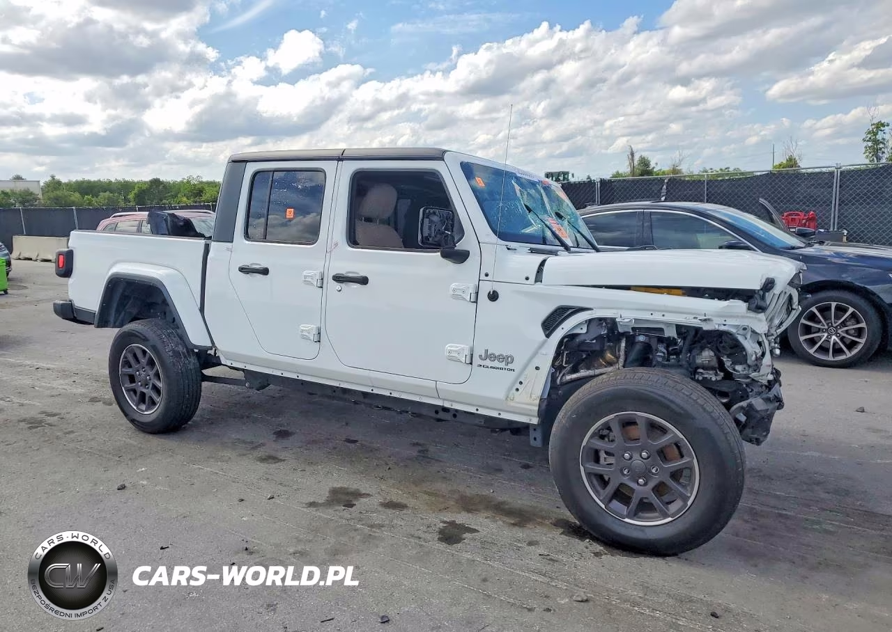 2023 Jeep Gladiator Overland VIN:1C6HJTFG3PL522594 - 4