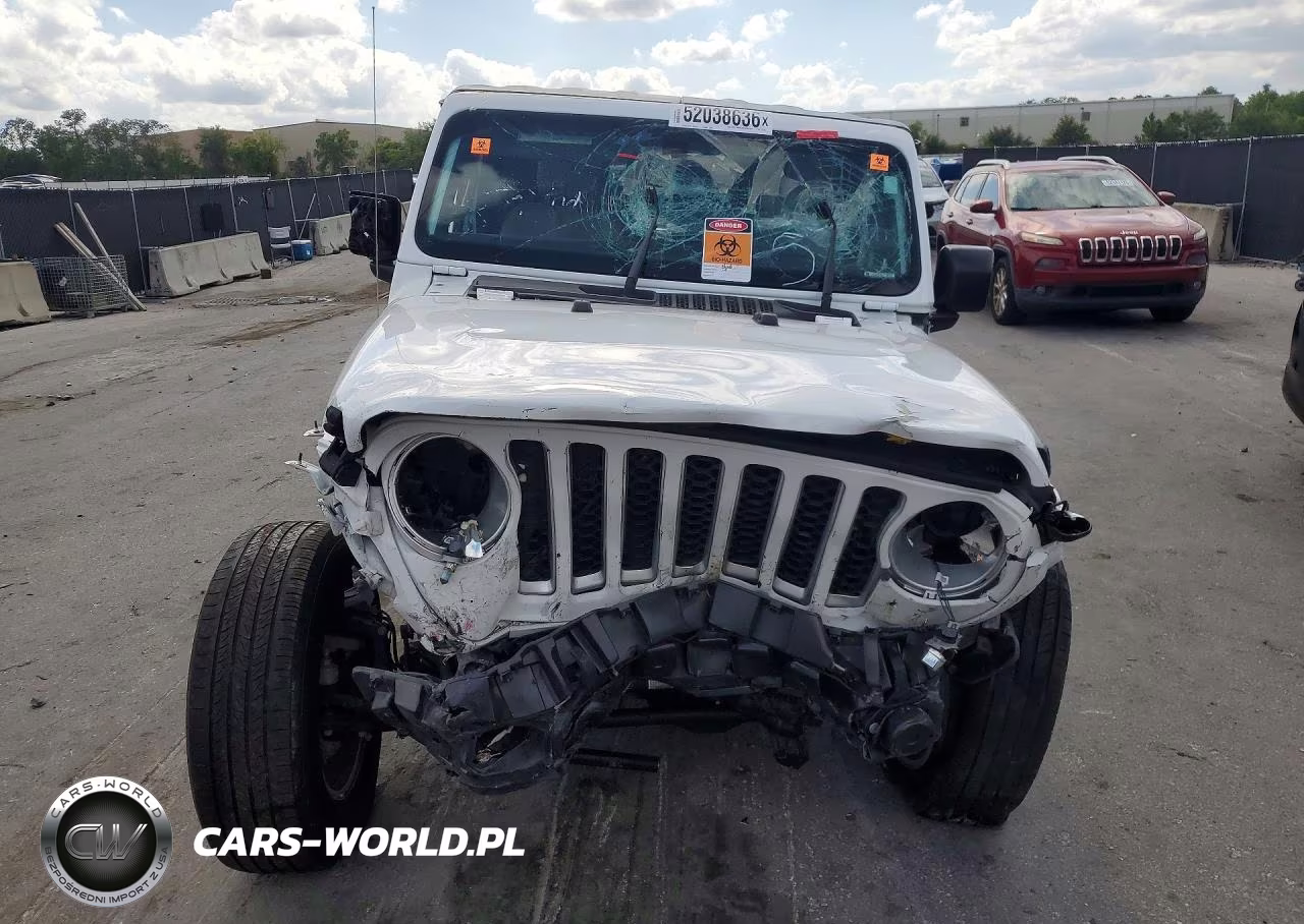 2023 Jeep Gladiator Overland VIN:1C6HJTFG3PL522594 - 5