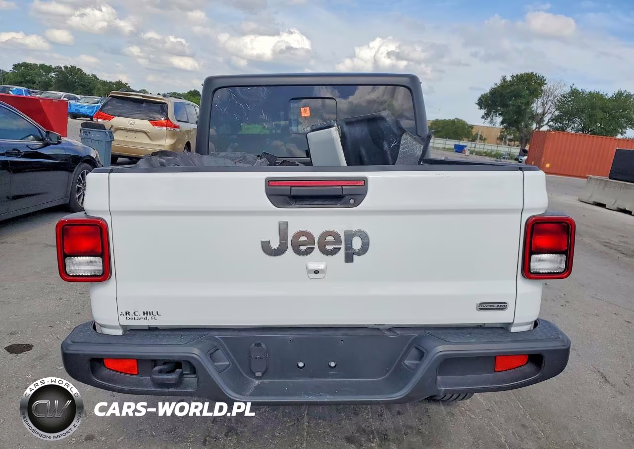 2023 Jeep Gladiator Overland VIN:1C6HJTFG3PL522594 - 6