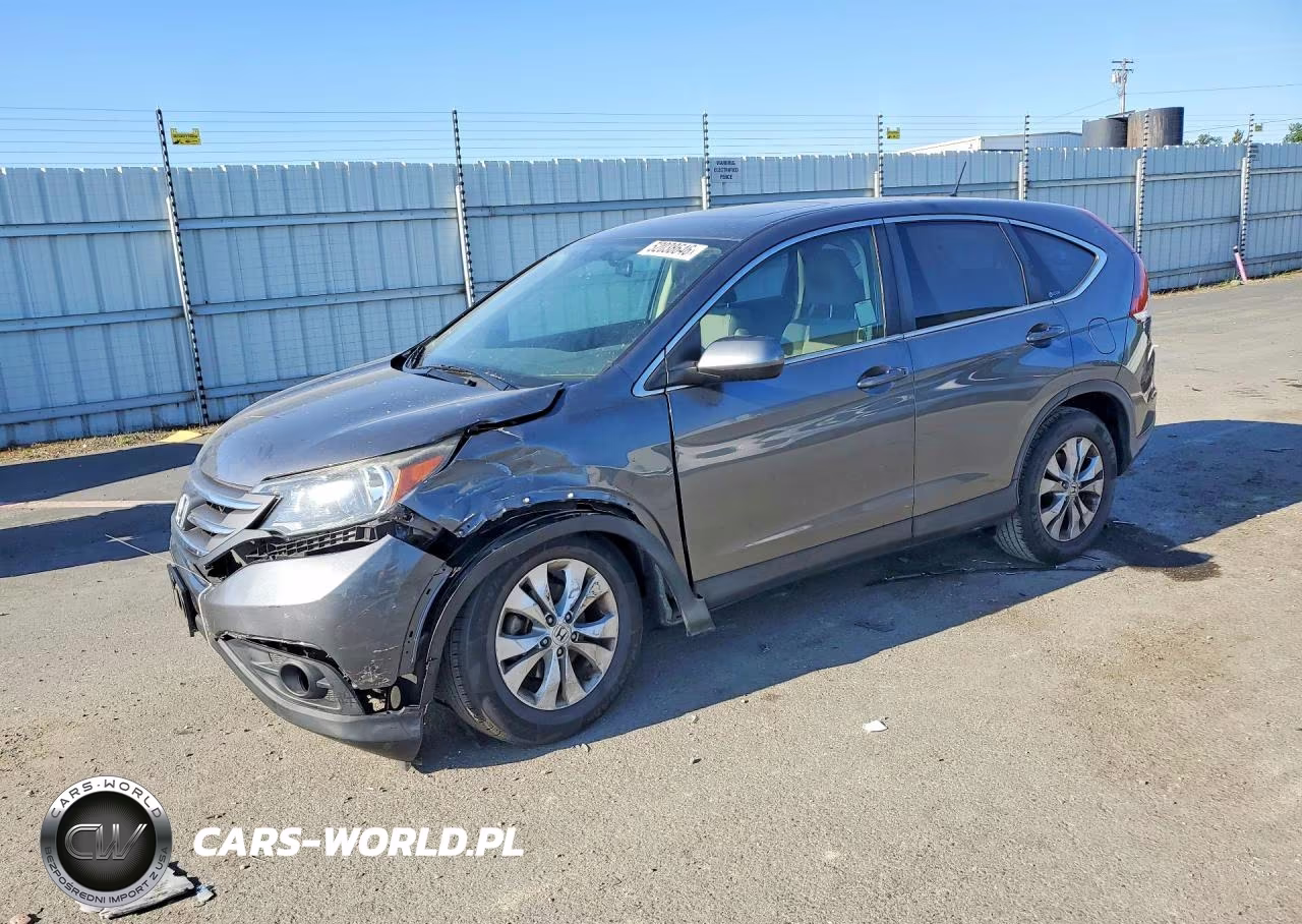2012 Honda Cr-V Ex