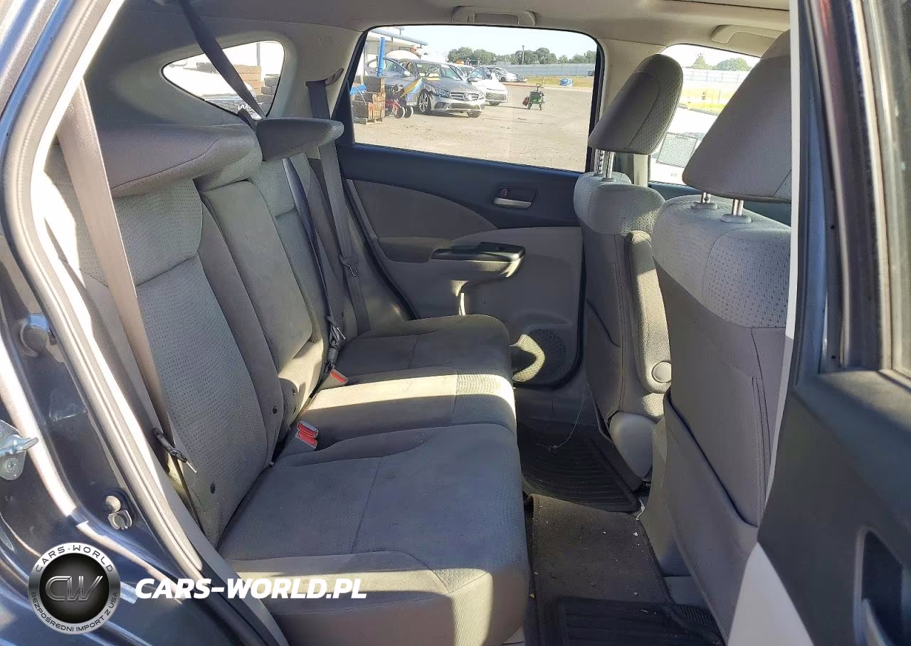 2012 Honda Cr-V Ex VIN:JHLRM3H54CC000036 - 10
