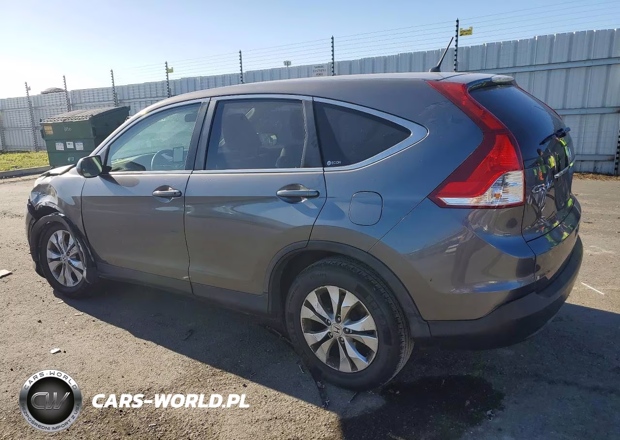 2012 Honda Cr-V Ex VIN:JHLRM3H54CC000036 - 2