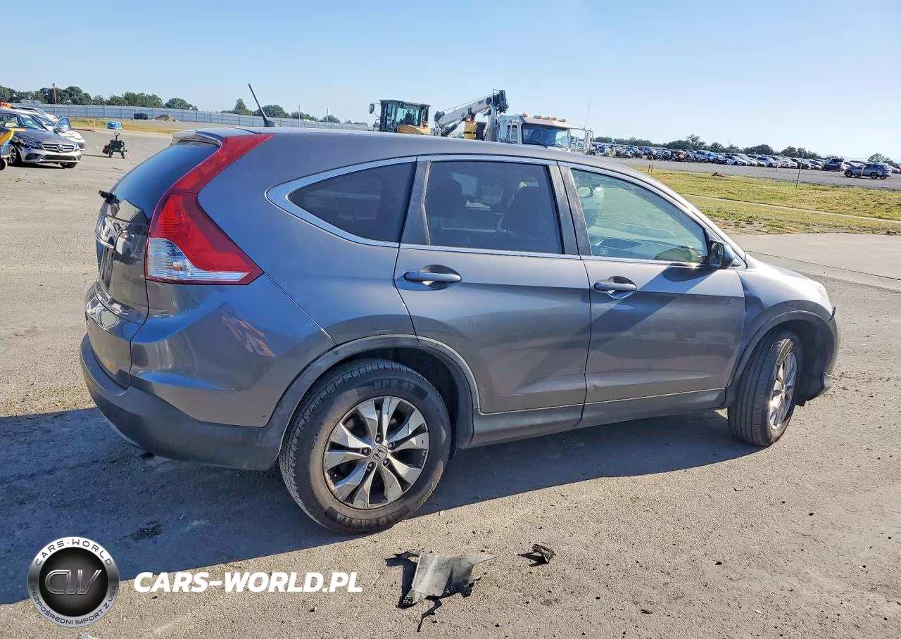 2012 Honda Cr-V Ex VIN:JHLRM3H54CC000036 - 3
