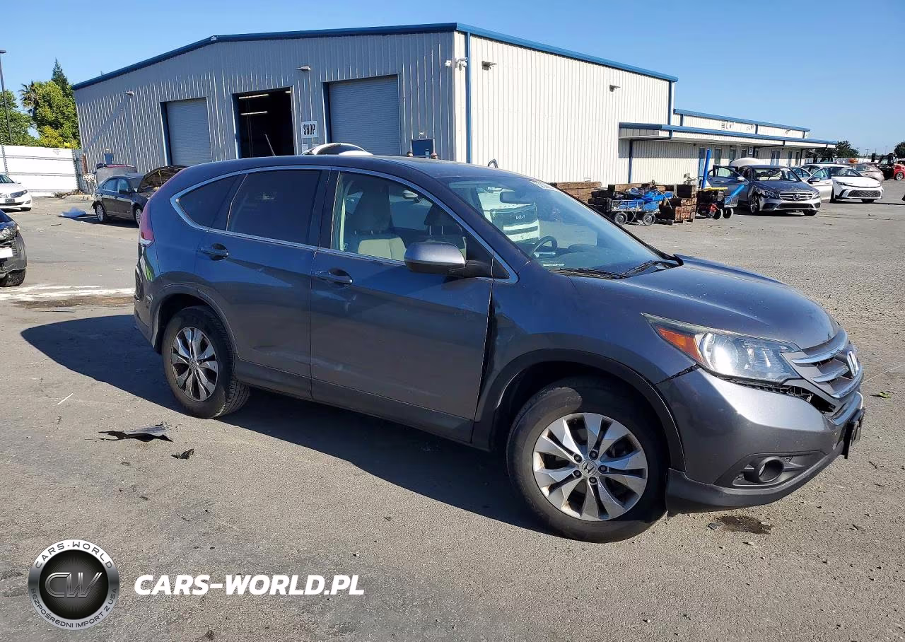 2012 Honda Cr-V Ex VIN:JHLRM3H54CC000036 - 4