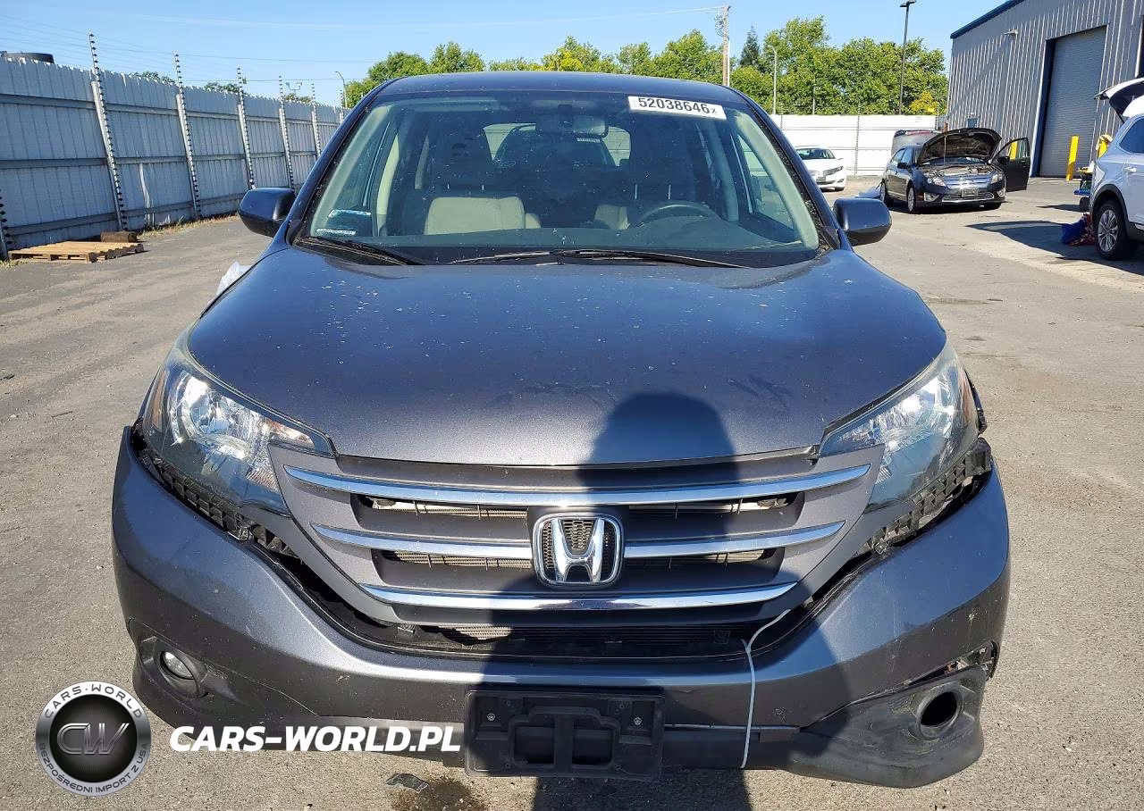 2012 Honda Cr-V Ex VIN:JHLRM3H54CC000036 - 5