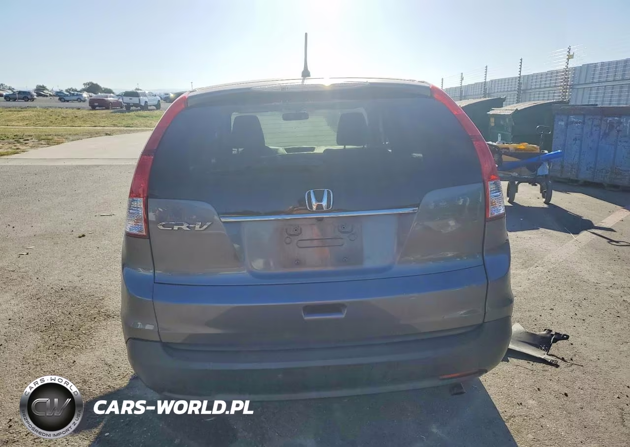 2012 Honda Cr-V Ex VIN:JHLRM3H54CC000036 - 6