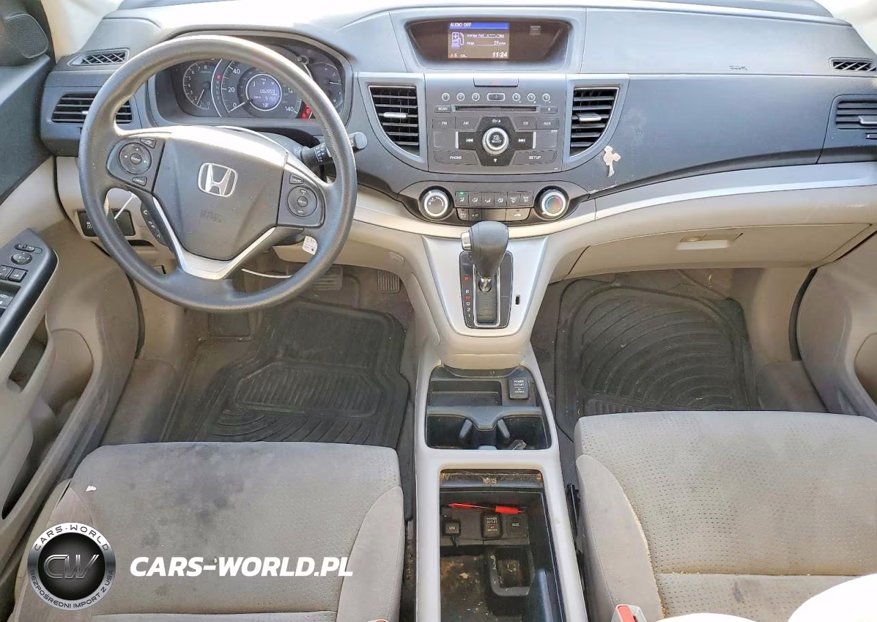 2012 Honda Cr-V Ex VIN:JHLRM3H54CC000036 - 8