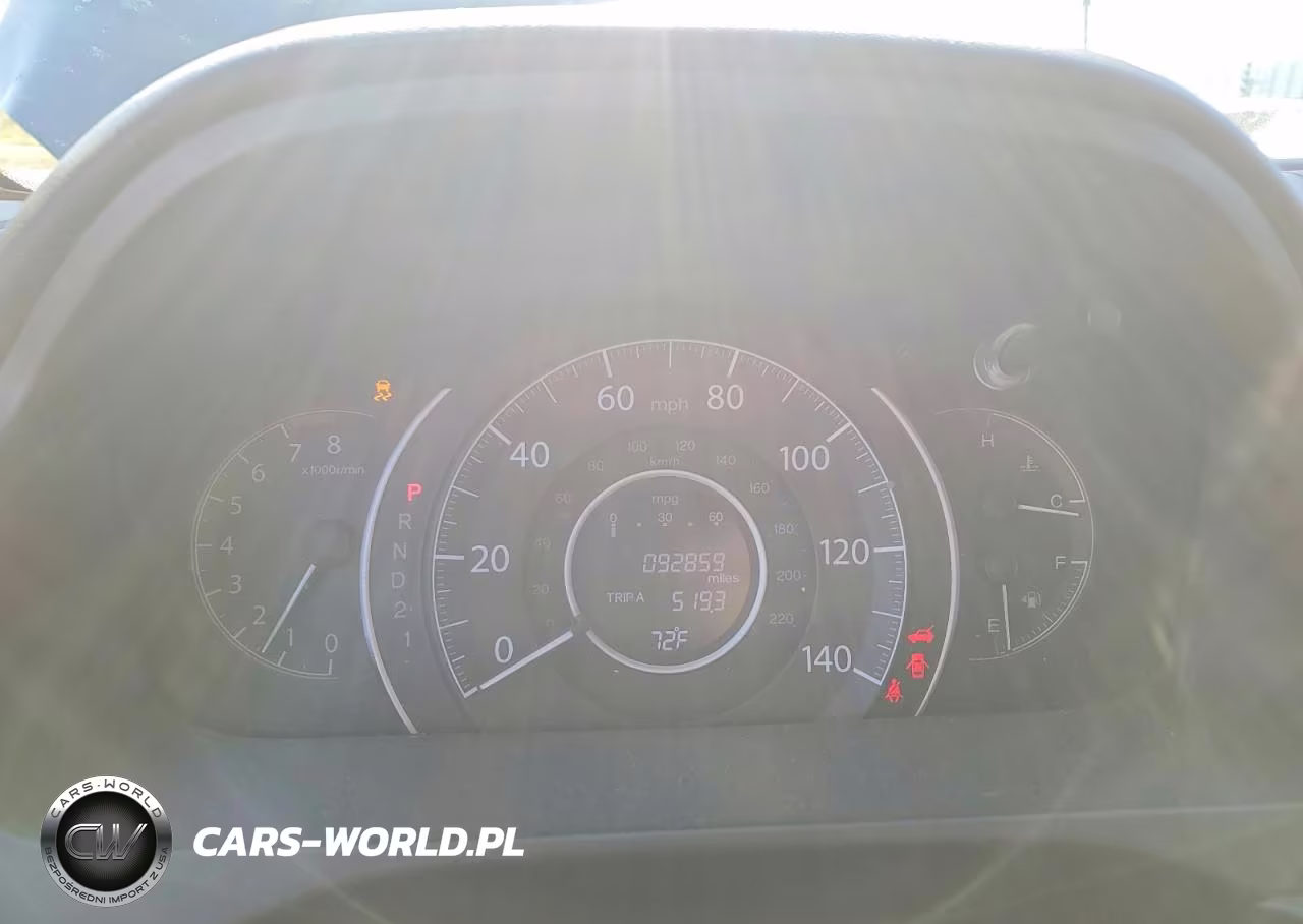 2012 Honda Cr-V Ex VIN:JHLRM3H54CC000036 - 9