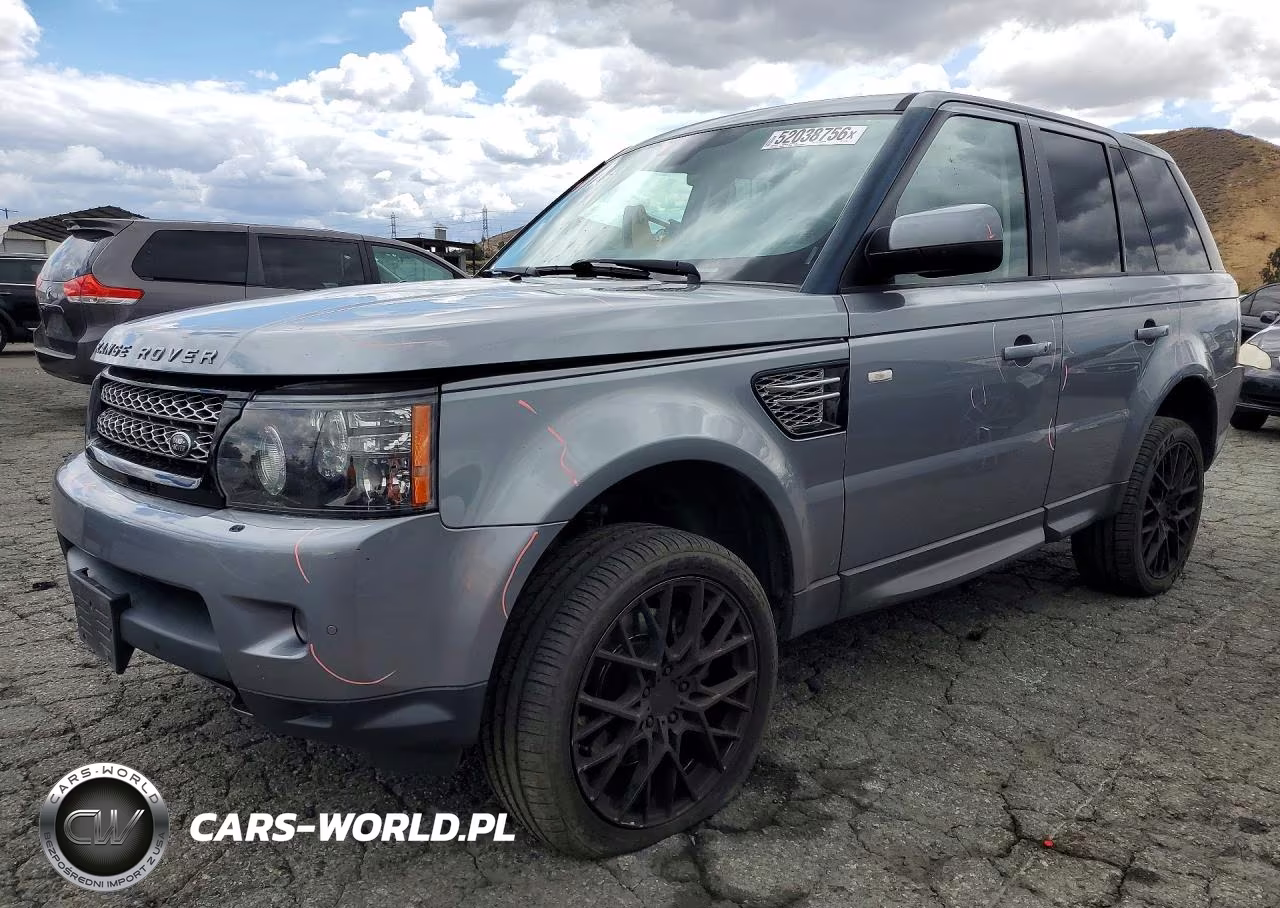 2013 Land Rover Range Rover Sport Hse Luxury
