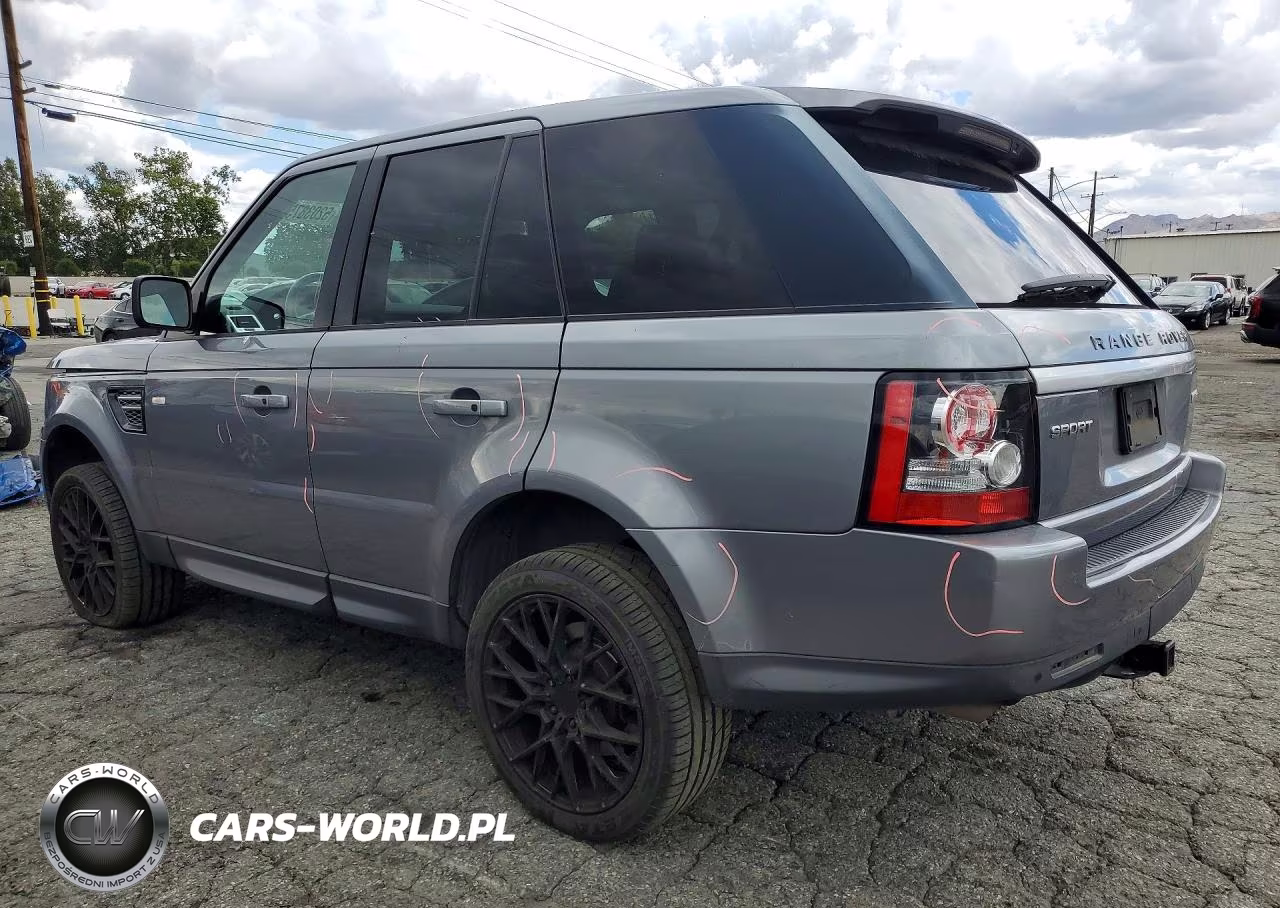 2013 Land Rover Range Rover Sport Hse Luxury VIN:SALSK2D44DA786292 - 2