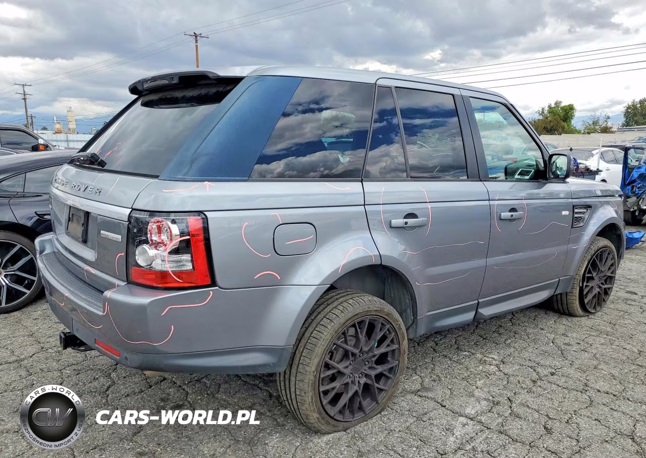 2013 Land Rover Range Rover Sport Hse Luxury VIN:SALSK2D44DA786292 - 3