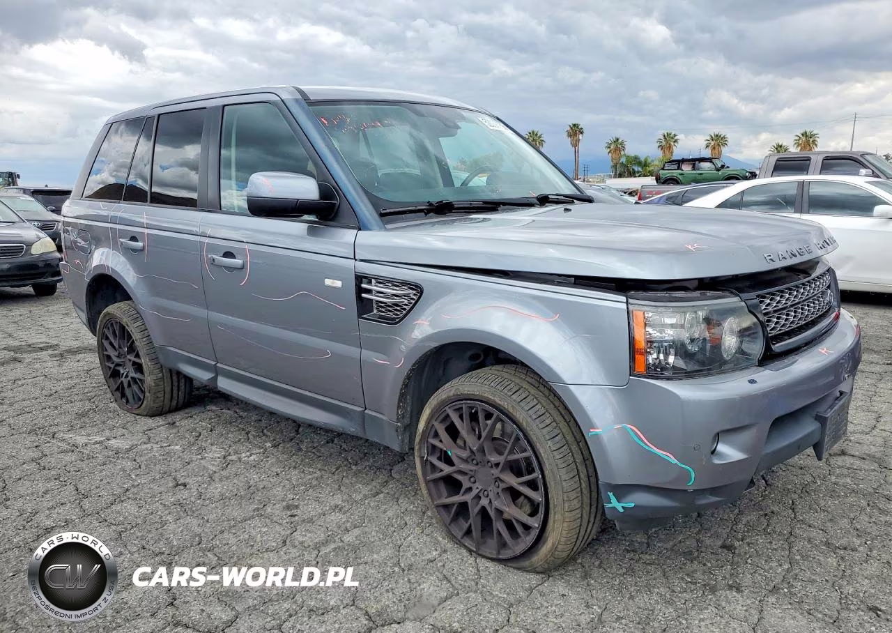 2013 Land Rover Range Rover Sport Hse Luxury VIN:SALSK2D44DA786292 - 4