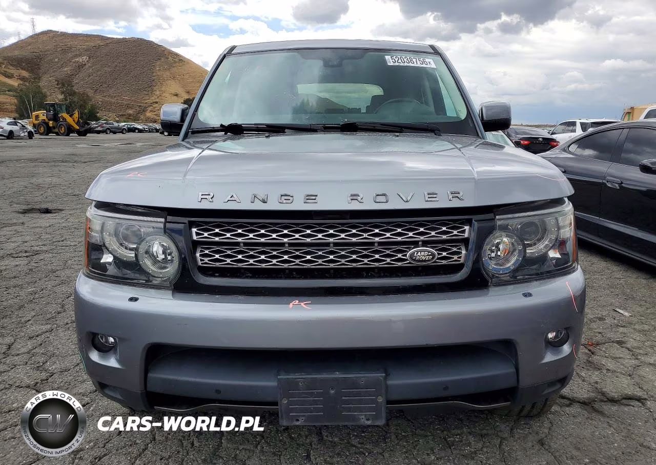 2013 Land Rover Range Rover Sport Hse Luxury VIN:SALSK2D44DA786292 - 5