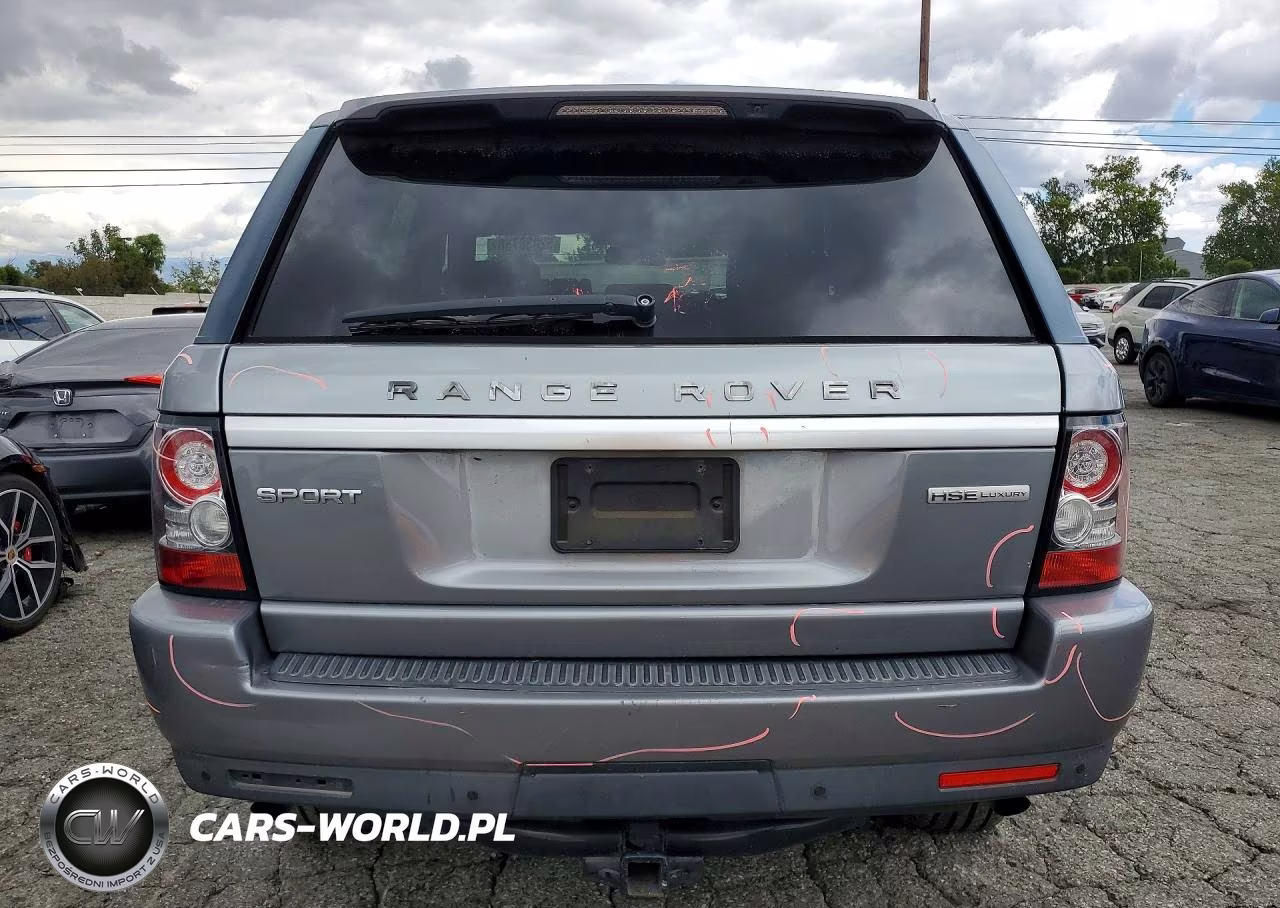 2013 Land Rover Range Rover Sport Hse Luxury VIN:SALSK2D44DA786292 - 6