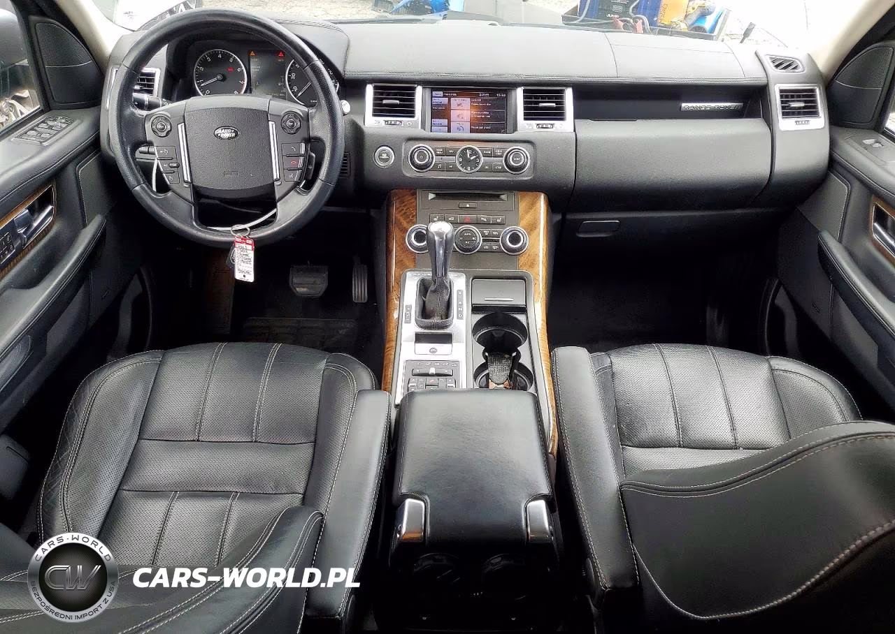 2013 Land Rover Range Rover Sport Hse Luxury VIN:SALSK2D44DA786292 - 8