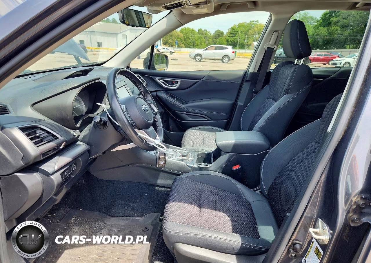 2021 Subaru Forester Premium VIN:JF2SKAFC5MH565296 - 7