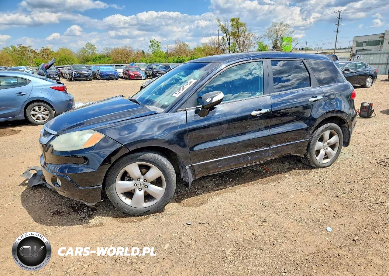 2008 Acura Rdx Technology