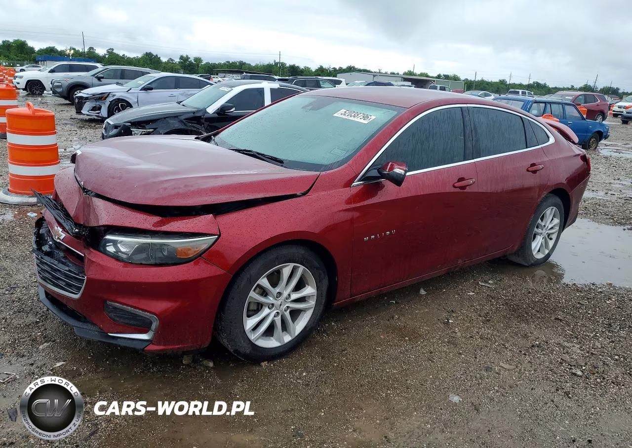 2017 Chevrolet Malibu Lt