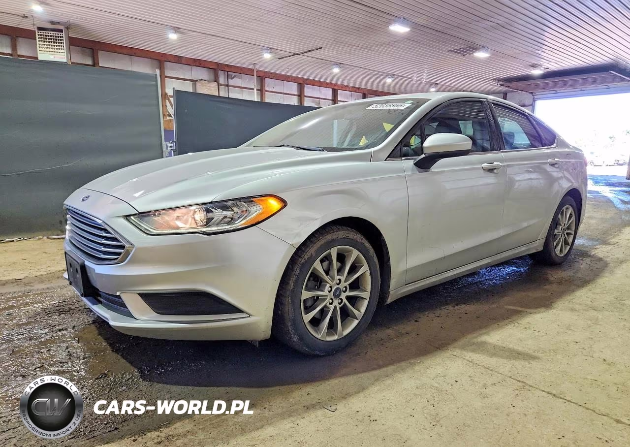2017 Ford Fusion Se