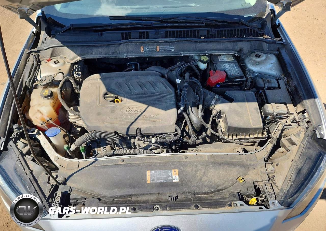 2017 Ford Fusion Se VIN:3FA6P0HD8HR227337 - 11