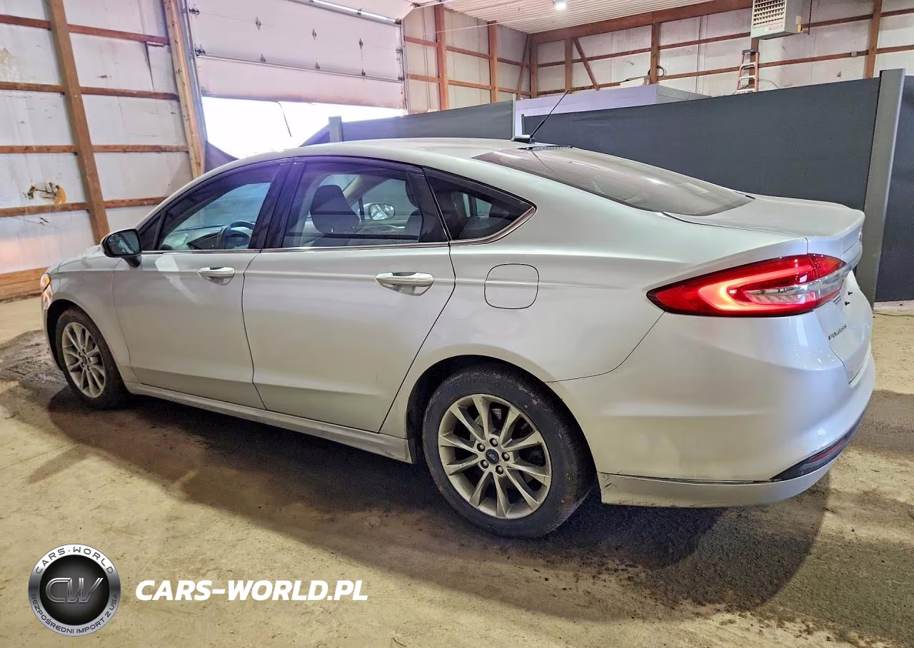 2017 Ford Fusion Se VIN:3FA6P0HD8HR227337 - 2
