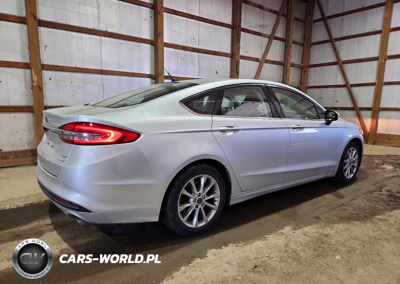 2017 Ford Fusion Se VIN:3FA6P0HD8HR227337 - 3