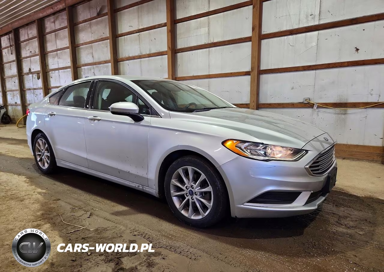 2017 Ford Fusion Se VIN:3FA6P0HD8HR227337 - 4