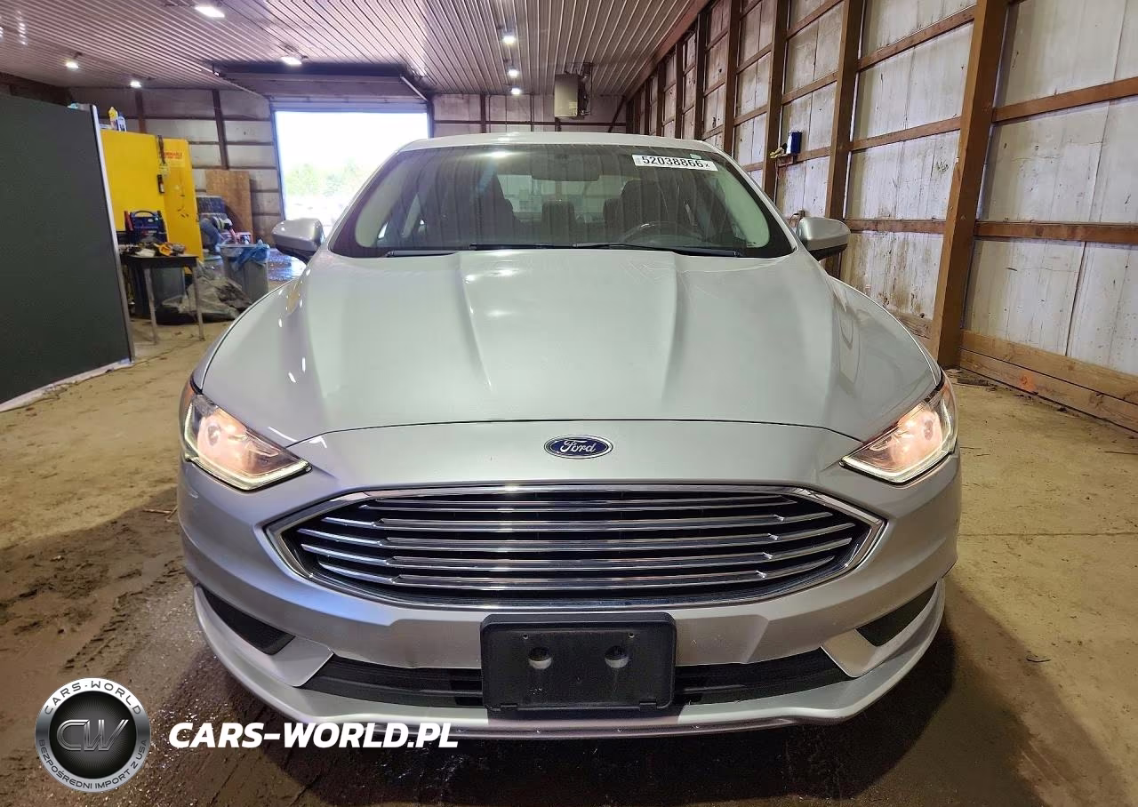2017 Ford Fusion Se VIN:3FA6P0HD8HR227337 - 5