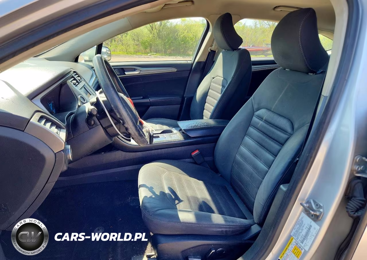 2017 Ford Fusion Se VIN:3FA6P0HD8HR227337 - 7