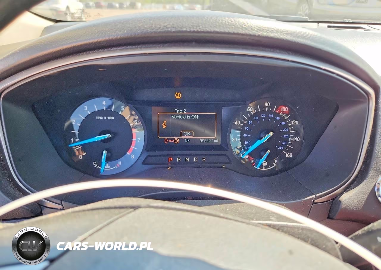 2017 Ford Fusion Se VIN:3FA6P0HD8HR227337 - 9