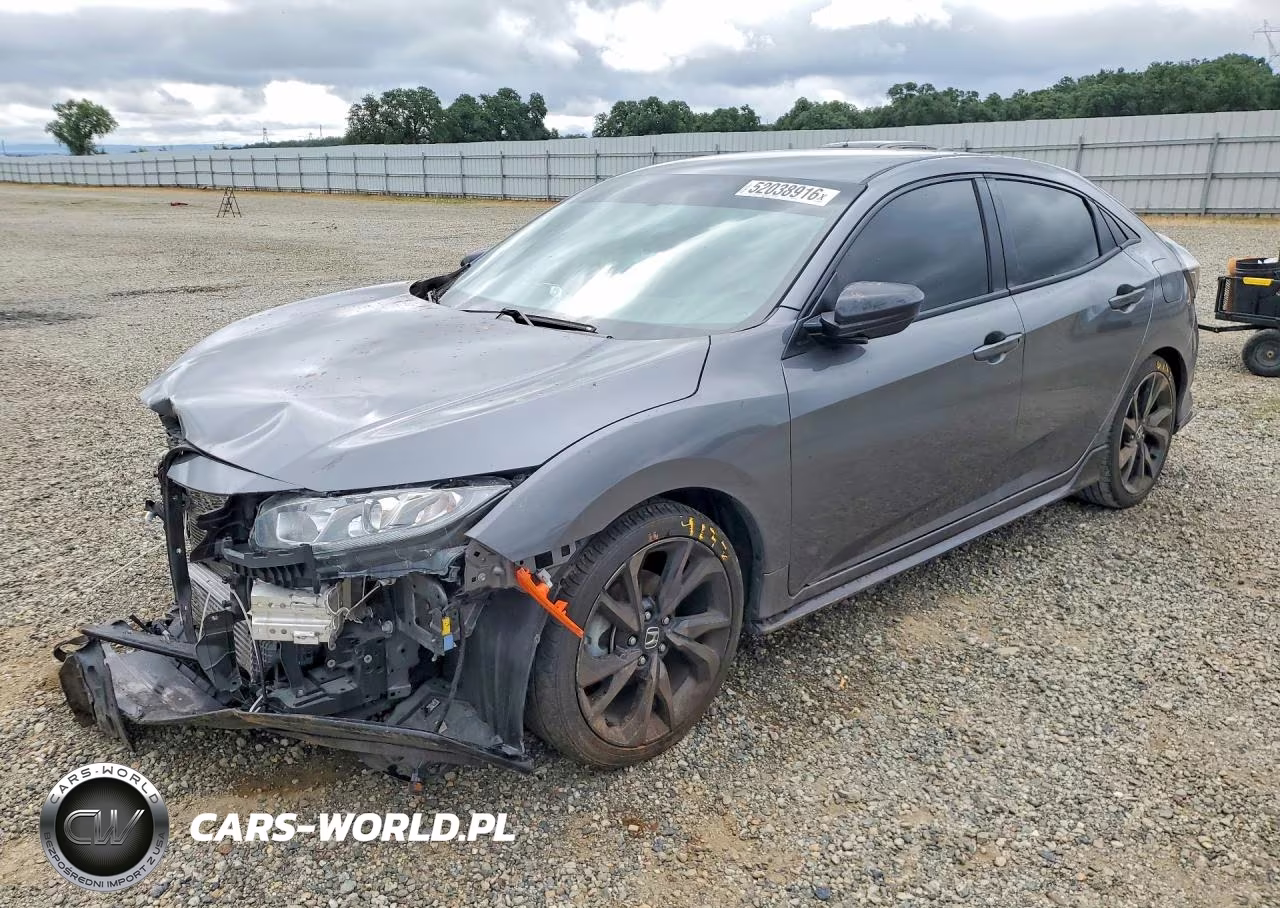 2018 Honda Civic Sport – zdjęcie 1 z 13