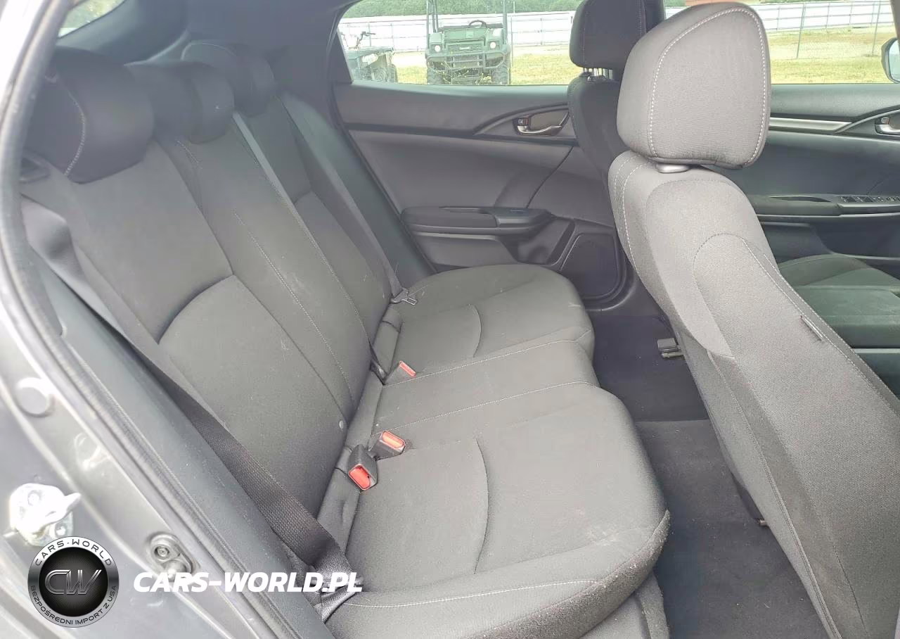 2018 Honda Civic Sport VIN:SHHFK7H47JU224808 - 10
