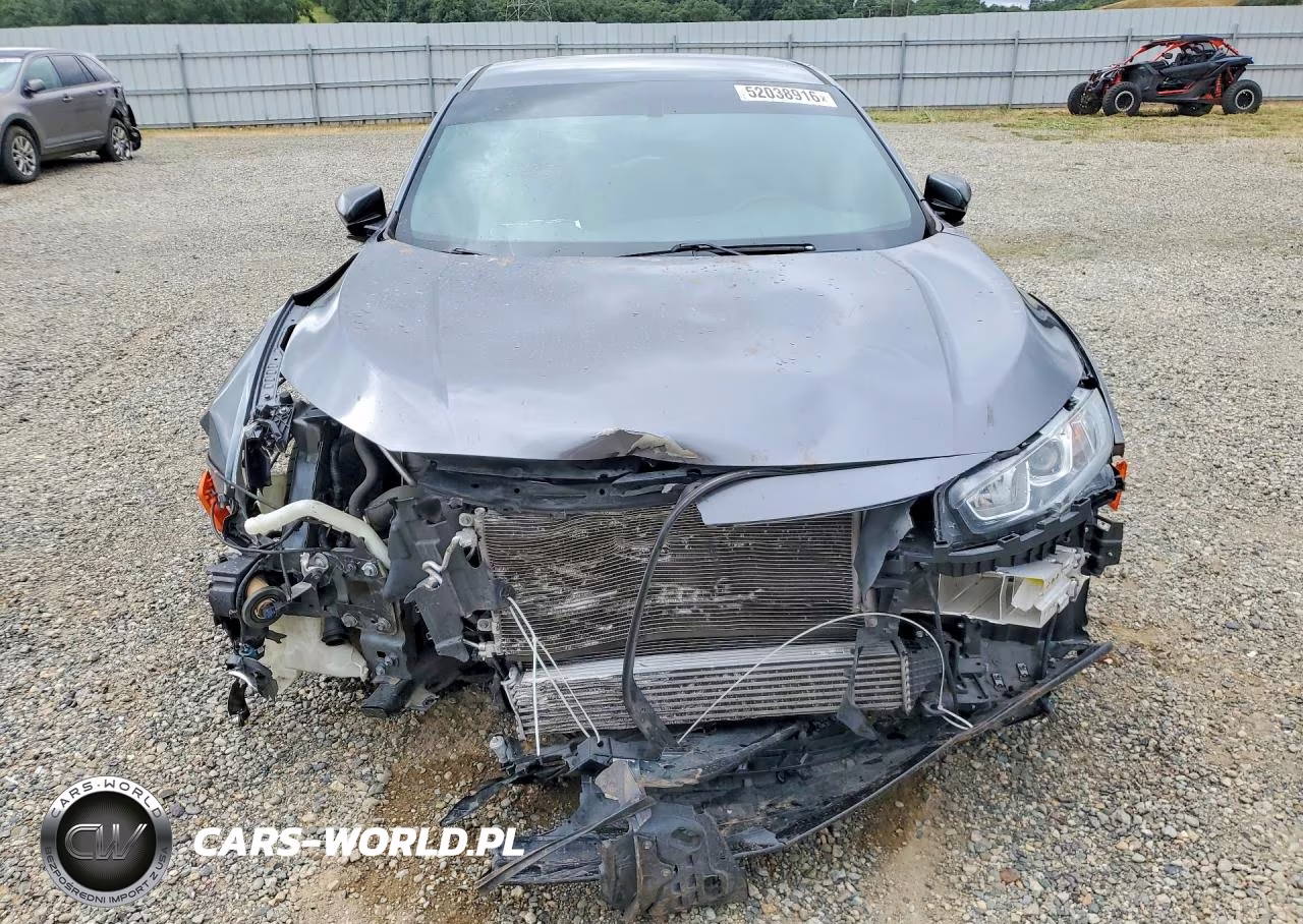 2018 Honda Civic Sport VIN:SHHFK7H47JU224808 - 5