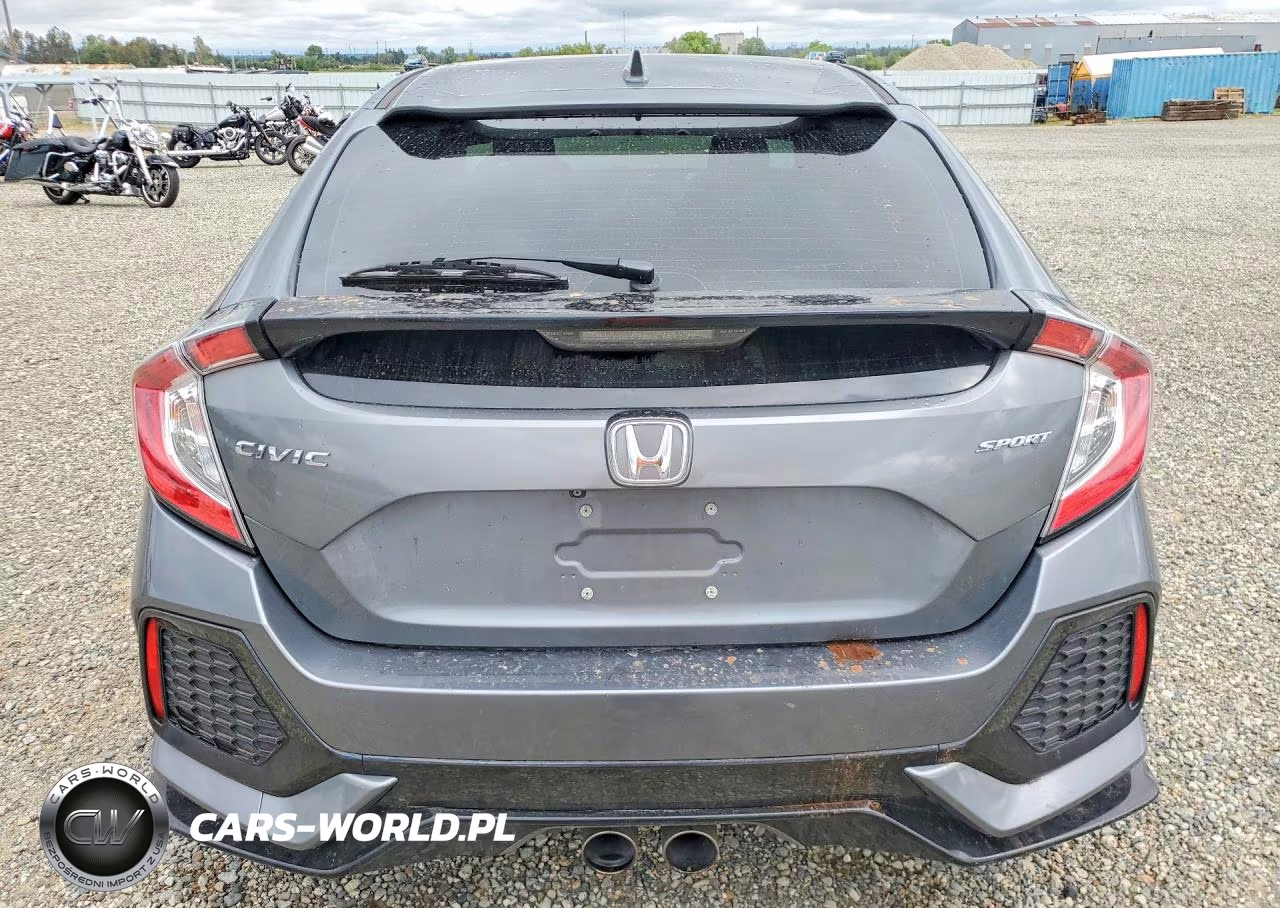 2018 Honda Civic Sport VIN:SHHFK7H47JU224808 - 6