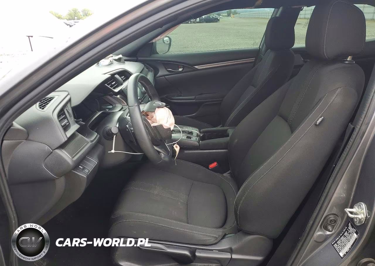 2018 Honda Civic Sport VIN:SHHFK7H47JU224808 - 7