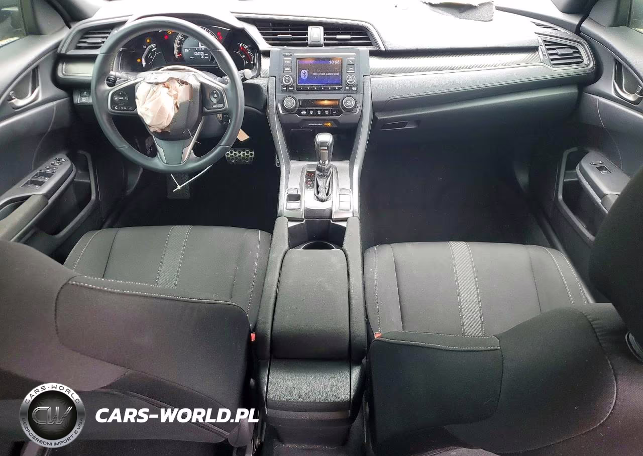 2018 Honda Civic Sport VIN:SHHFK7H47JU224808 - 8