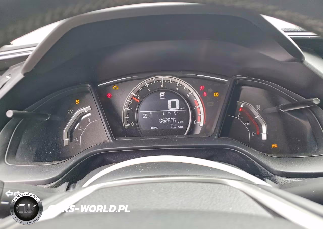 2018 Honda Civic Sport VIN:SHHFK7H47JU224808 - 9