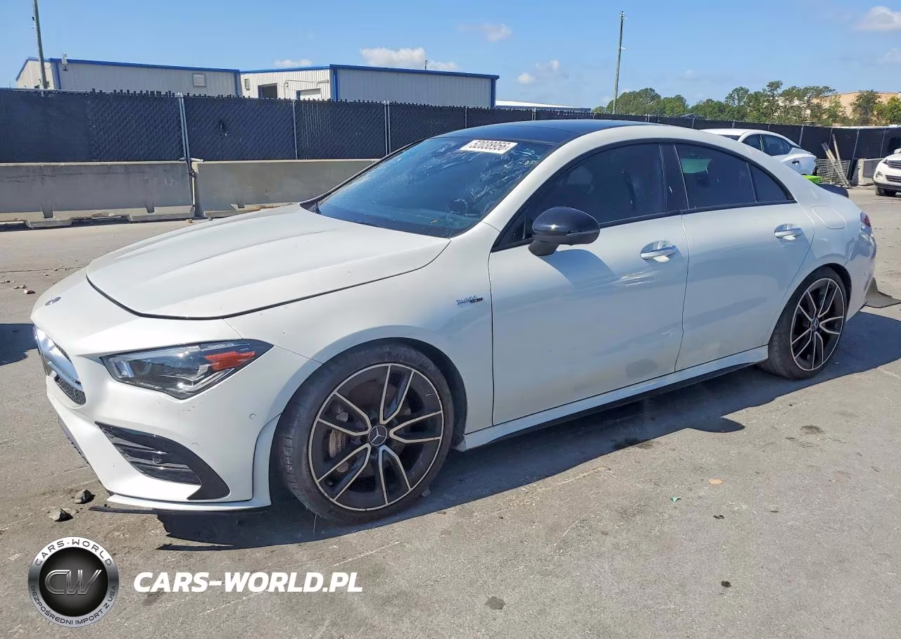 2020 Mercedes-Benz Cla Amg 35 4Matic