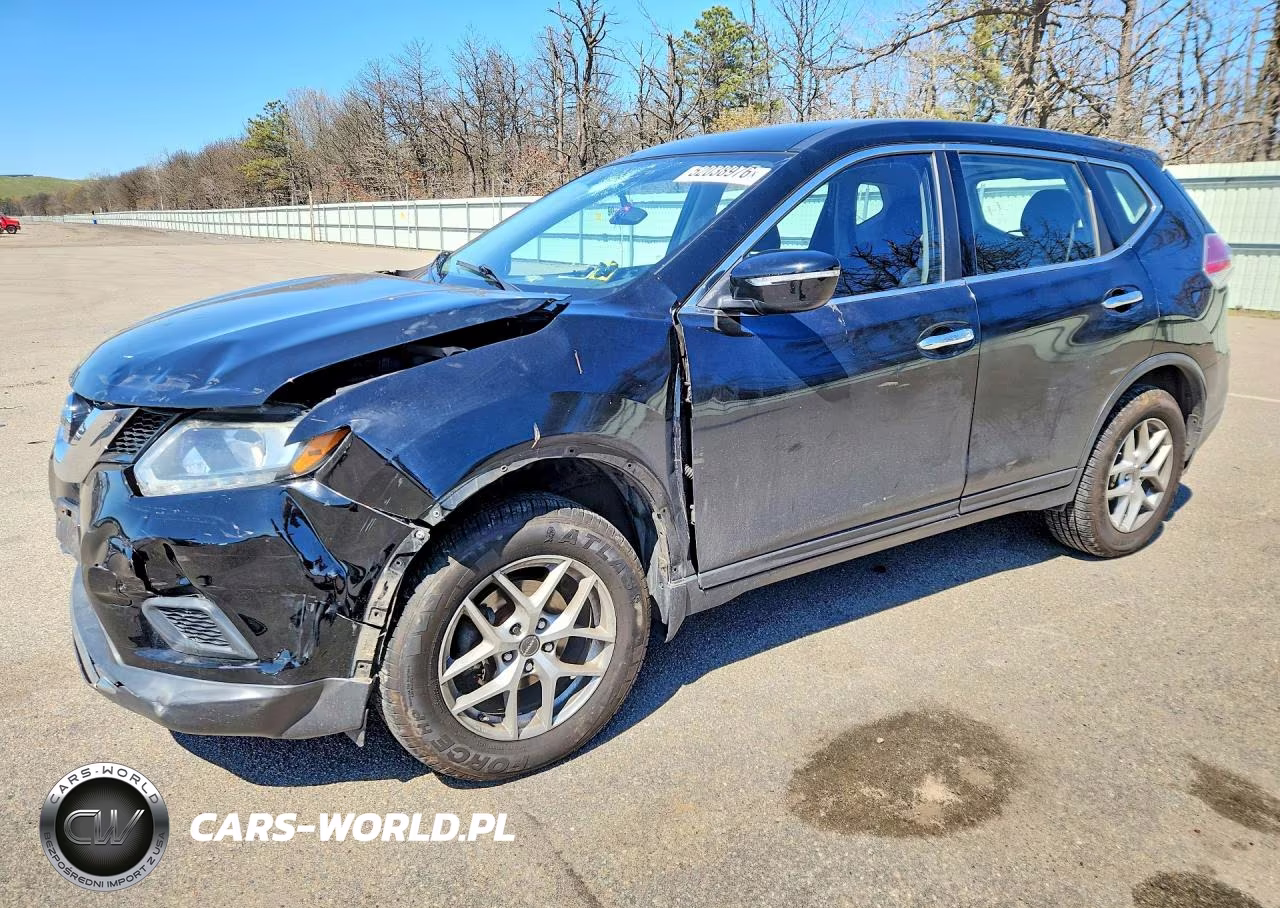 2015 Nissan Rogue S – zdjęcie 1 z 13