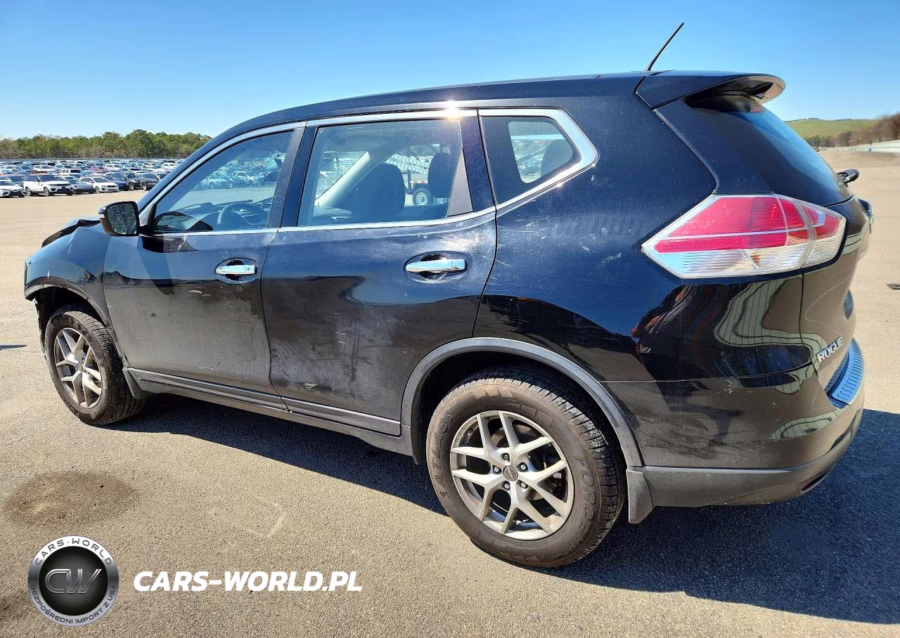 2015 Nissan Rogue S VIN:KNMAT2MV9FP561651 - 2