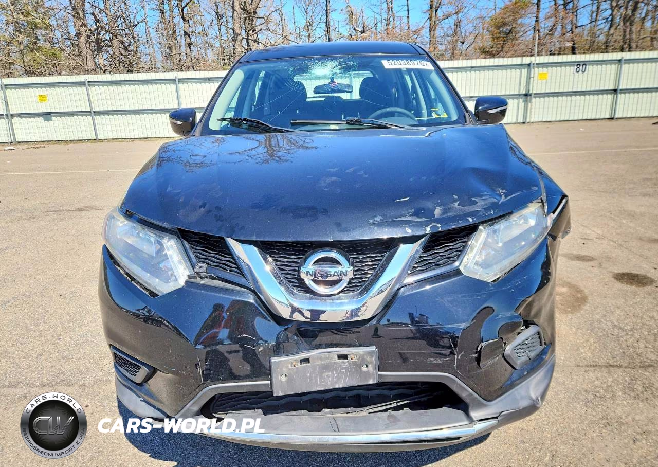 2015 Nissan Rogue S VIN:KNMAT2MV9FP561651 - 5