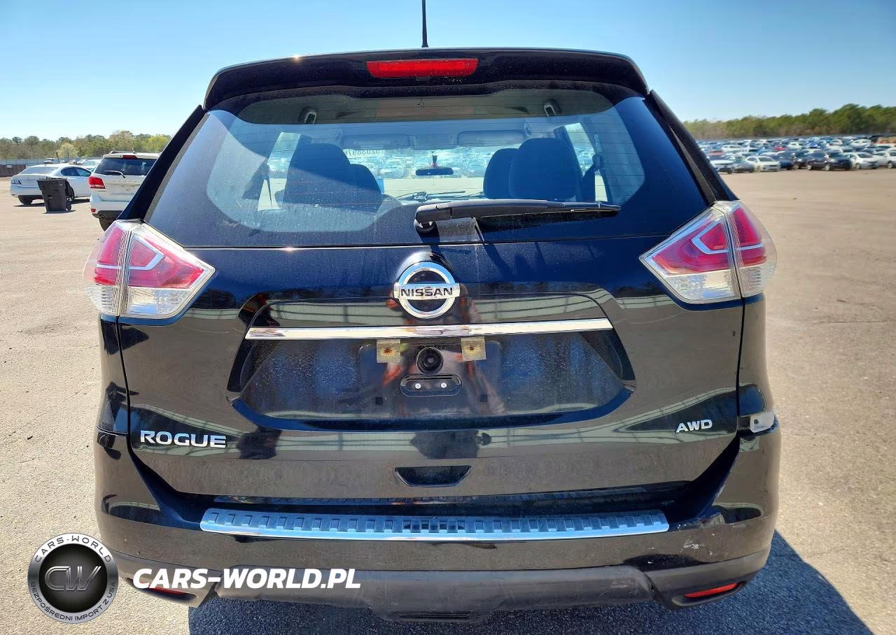 2015 Nissan Rogue S VIN:KNMAT2MV9FP561651 - 6