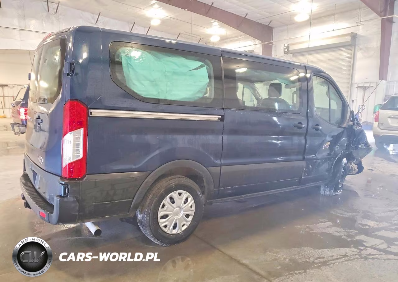 2020 Ford Transit T-150 VIN:1FMZK1Y8XLKB78570 - 3