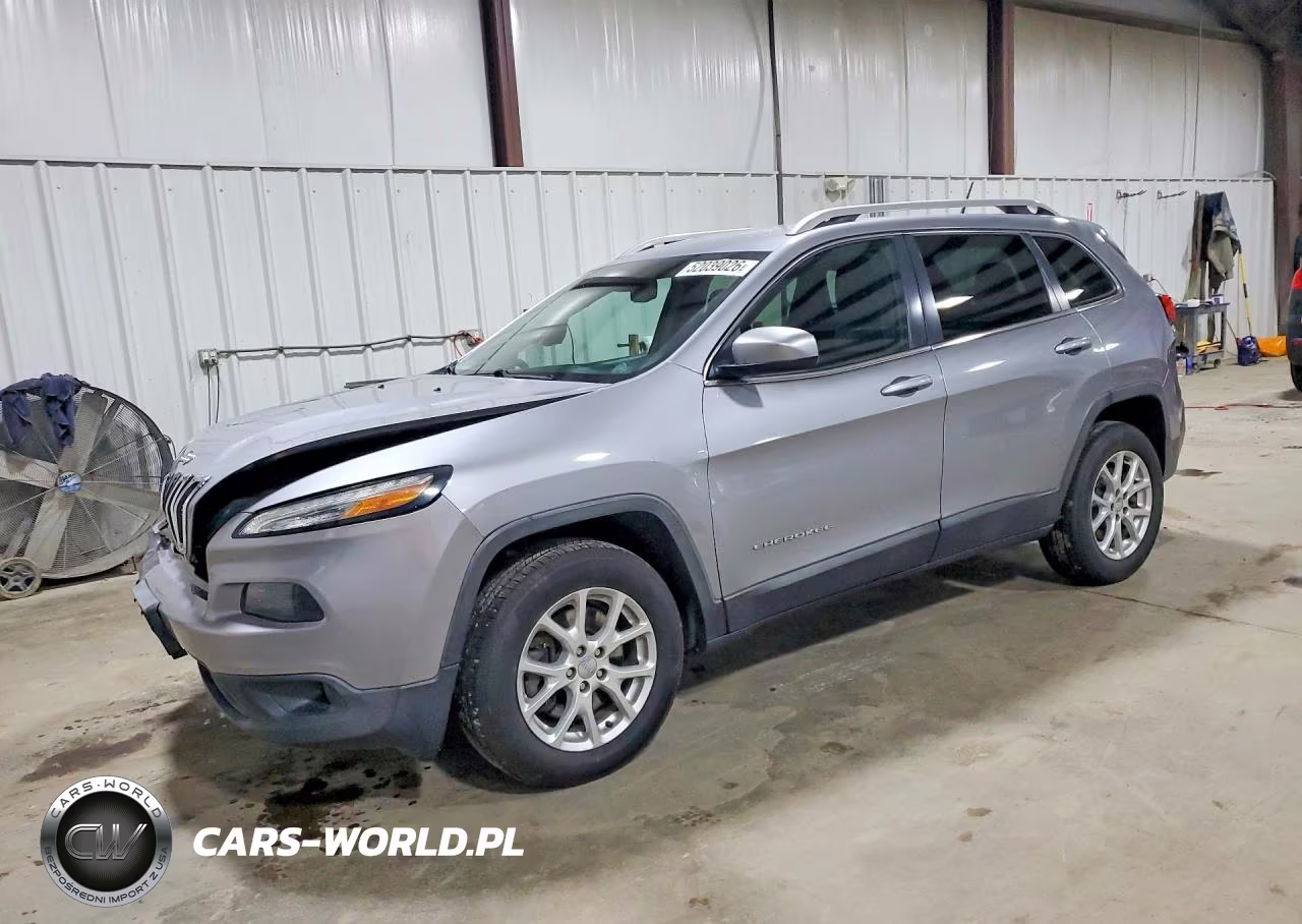 2014 Jeep Cherokee Latitude