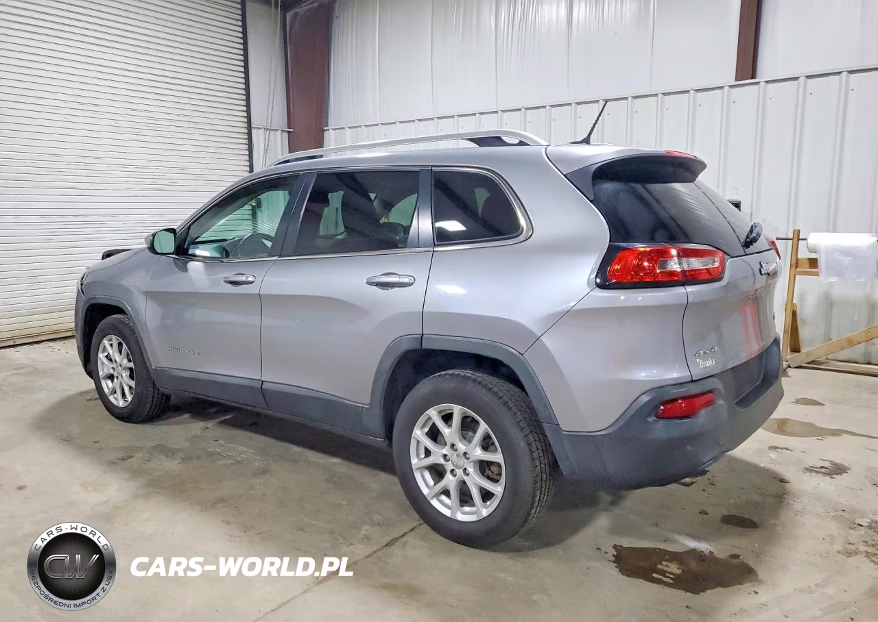 2014 Jeep Cherokee Latitude VIN:1C4PJMCB3EW164203 - 2