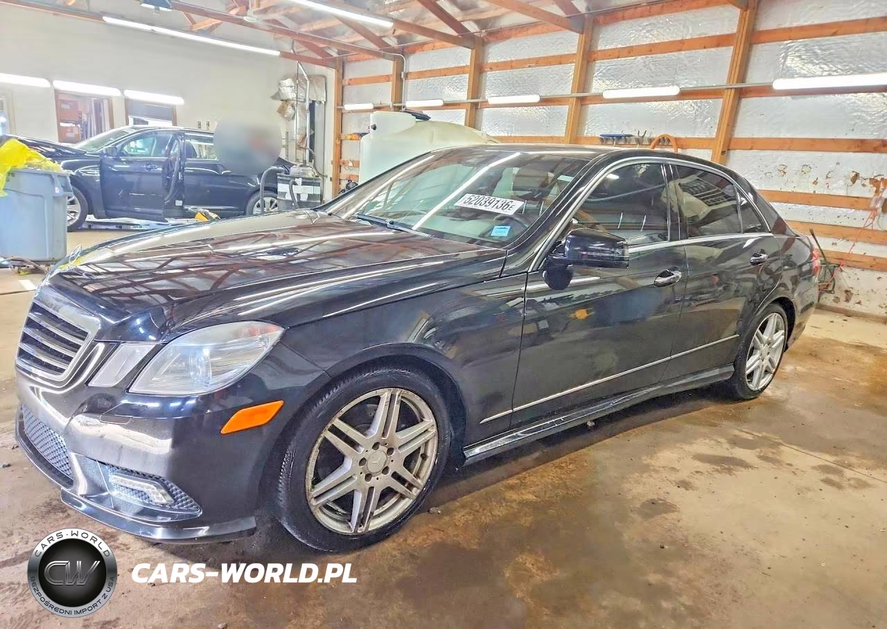2010 Mercedes-Benz E 350 4Matic