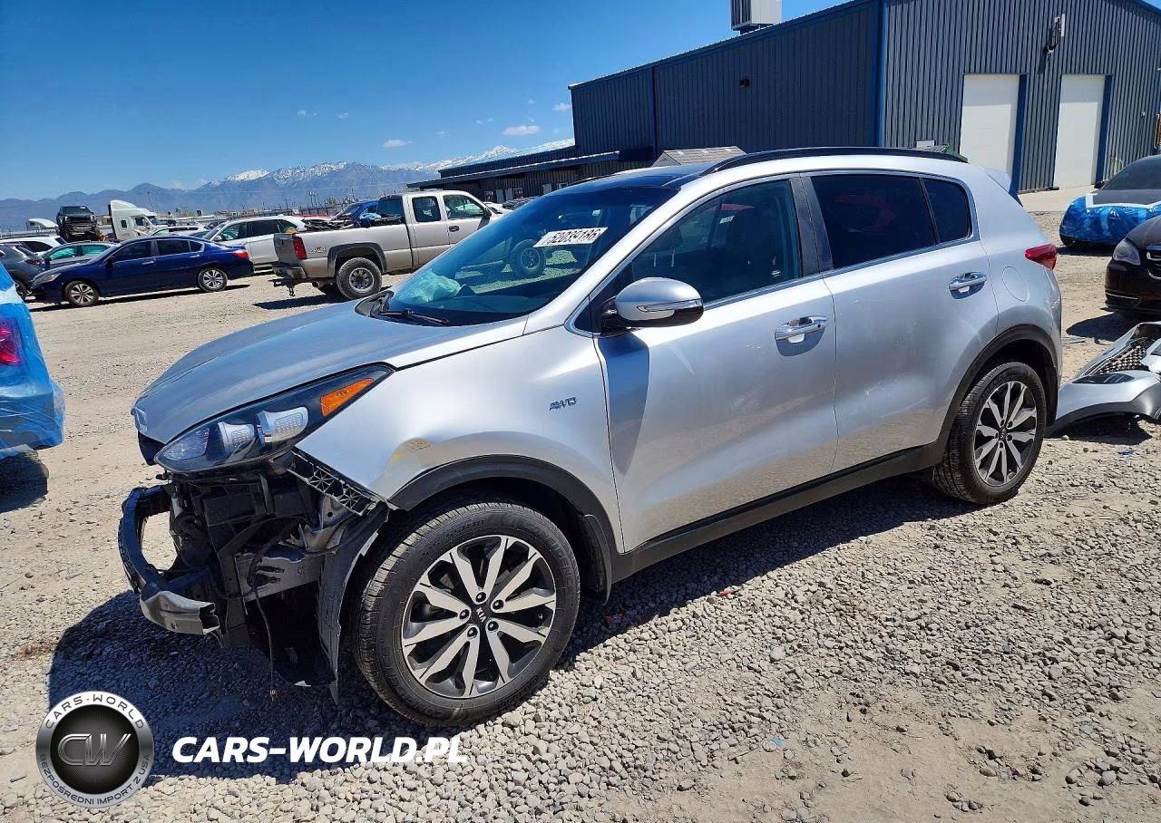 2019 Kia Sportage Ex