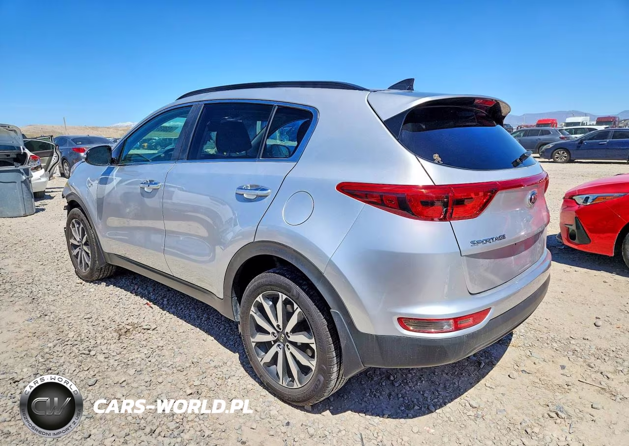 2019 Kia Sportage Ex VIN:KNDPNCAC5K7516987 - 2