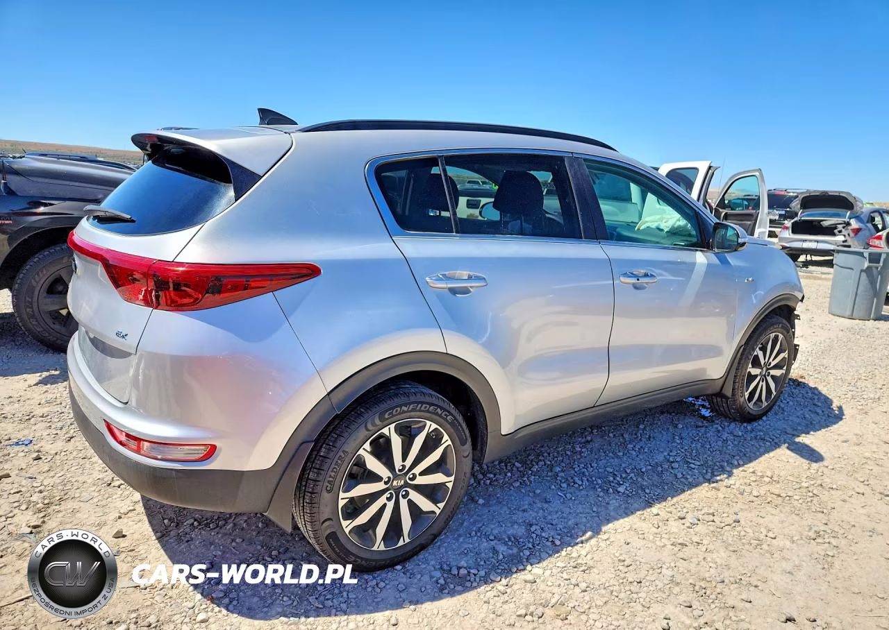 2019 Kia Sportage Ex VIN:KNDPNCAC5K7516987 - 3